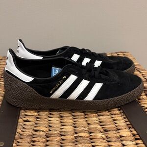 adidas Black & White Montréal 76 Suede Sneakers